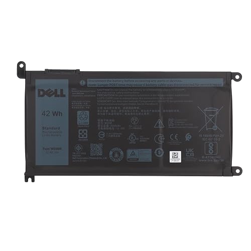 Dell Inspiron 15 (5568/5567) 13 (5368/5378) 7368 42Whr 3Cell Battery (FW8KR)