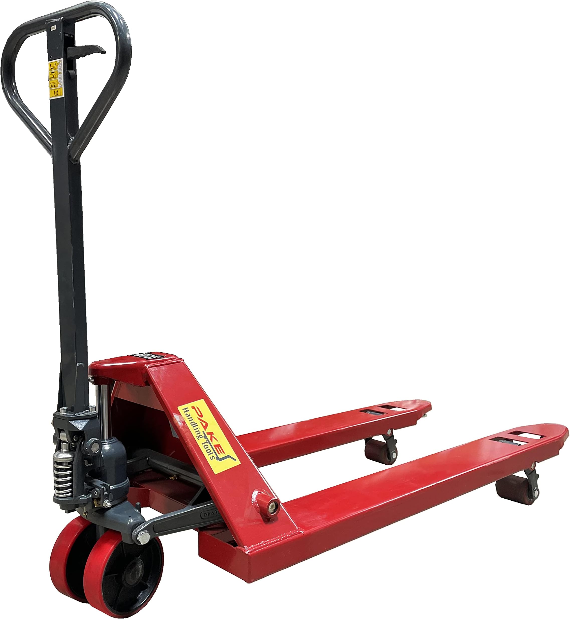 Heavy Duty Pallet Jack, 6600 Lb. Capacity, 27" X 48", Sturdy Durable Pallet Truck, Pake Handling Tools