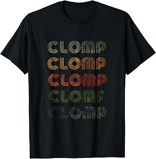 Love Heart Clomp Tee Grunge Vintage Style Black Clomp T-Shirt