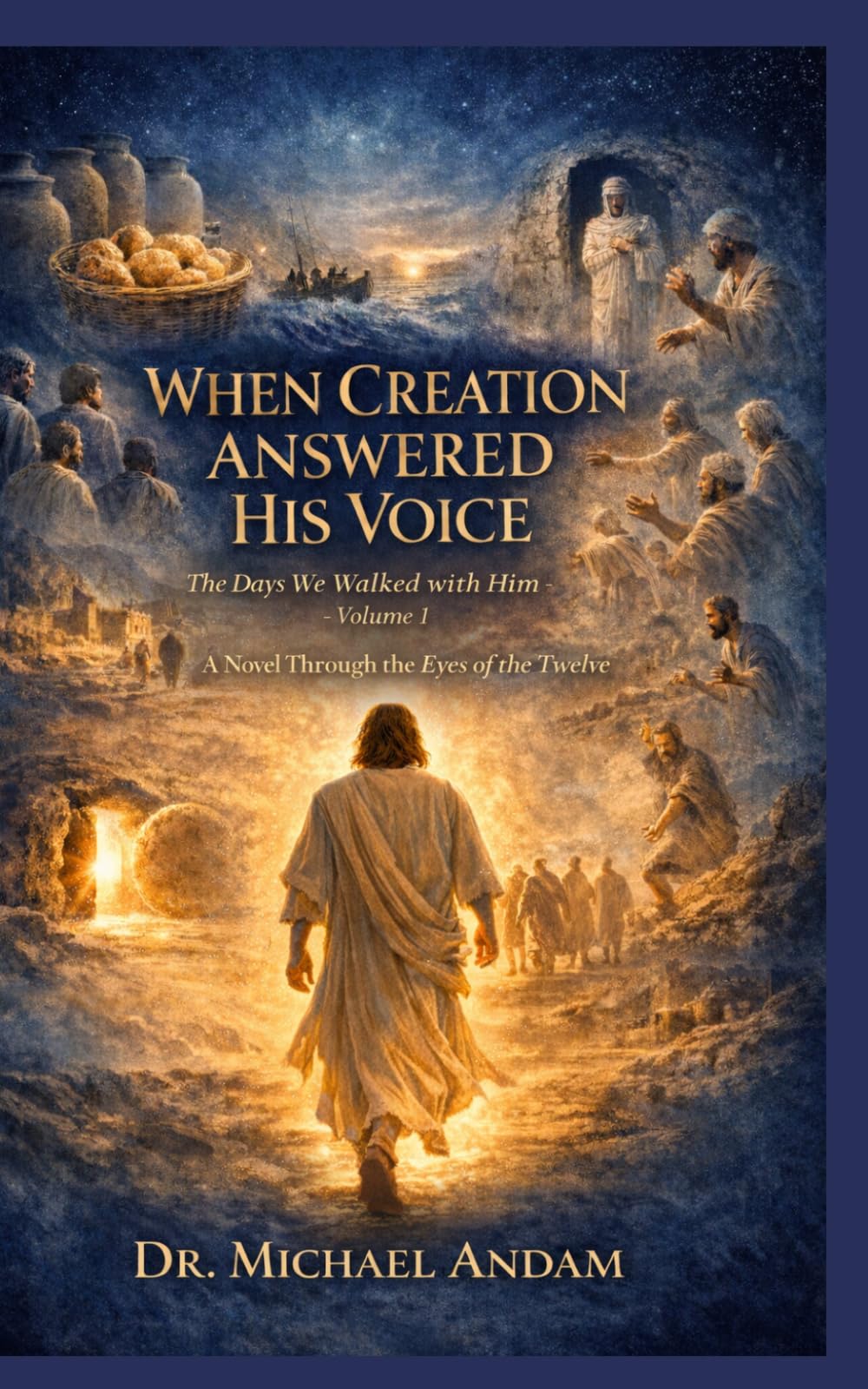 When Creation Answered His Voice: A Novel Through the Eyes of the Twelve (The days we walked with Him)