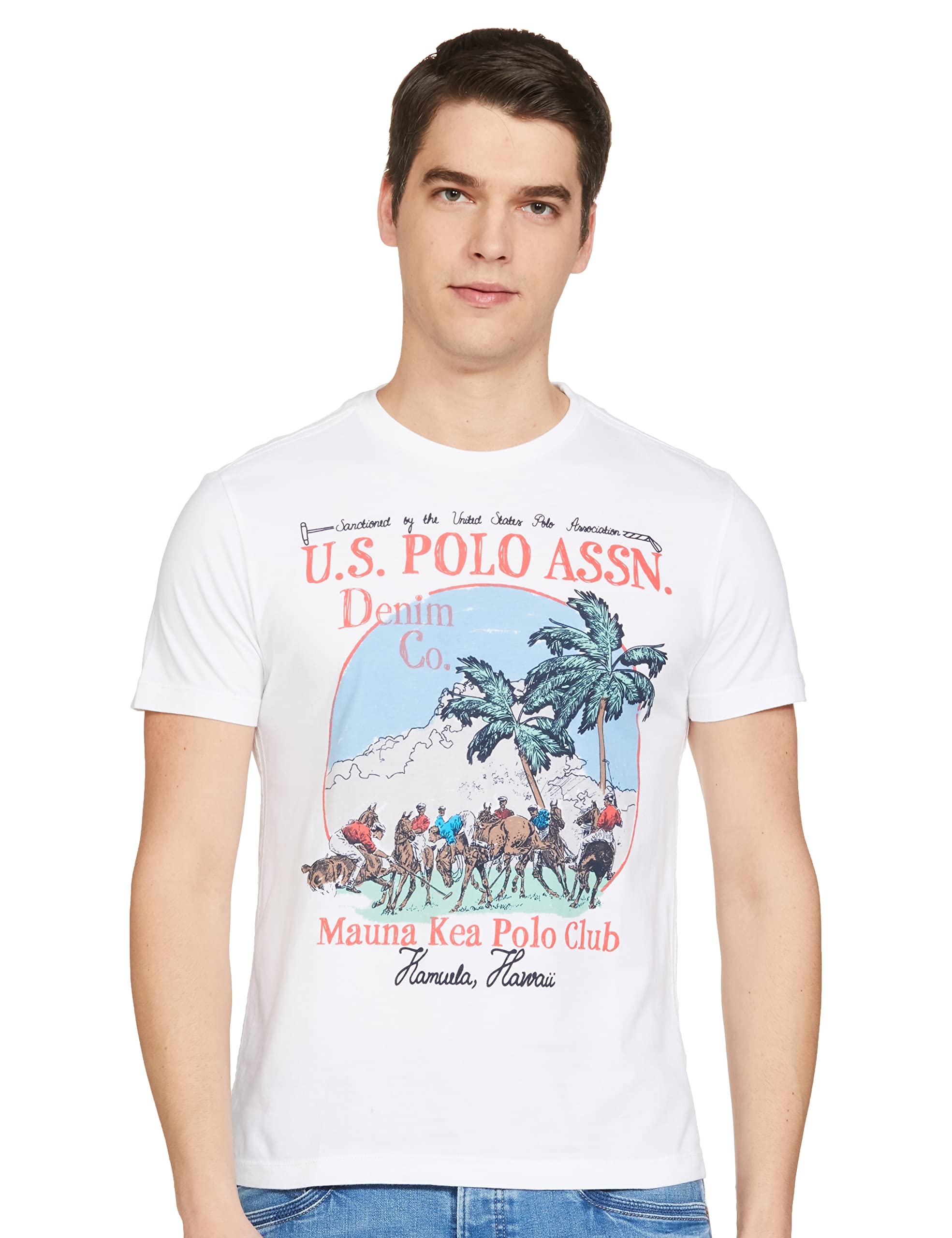 U.S. Polo Denim Co. Men's Polo Shirt