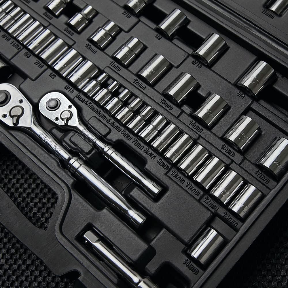 STANLEY Drive Socket Set, 85-Piece (STMT71651)