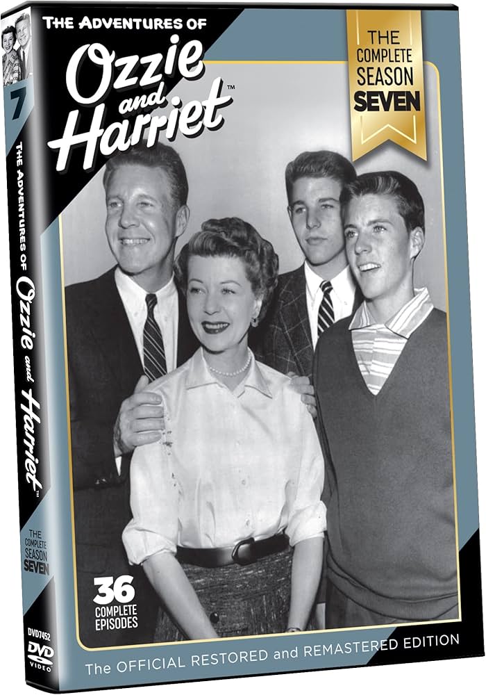 Adventures of Ozzie & Harriet DVD 海外版 81gFoIsPEIL._AC_UF350,