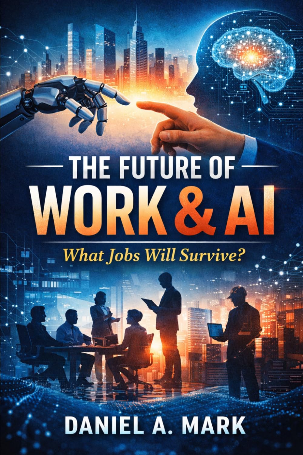 The Future of Work & AI: What Jobs Will Survive?: How Technology, Skills, and Human Choice Will Shape Careers in an AI-Driven World