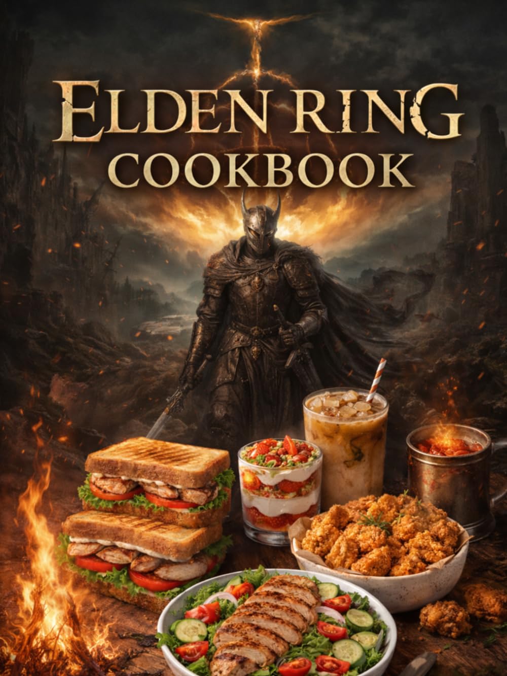 Elden Ring: Cookbook: Where Every Meal Restores Strength