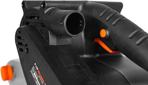 Miniatura 6 de WEN Lijadora de banda portátil y de sobremesa con combinación de velocidad variable de 10 amperios y 4 por 24 pulgadas (HB424V)