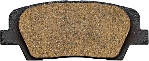 Miniatura 466 de Detroit Axle - Pastillas de Freno Delantero para Ford Fusion Lincoln MKZ Zephyr Mercury Milan Mazda 6, Pastillas de Freno Cerámica Reemplazo