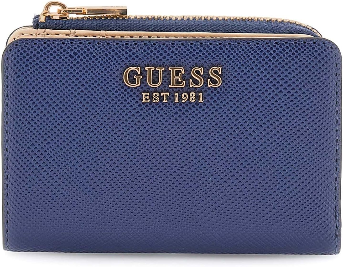 Purse Bolena SLG Zip Around Card Case Midnight Dark Blue