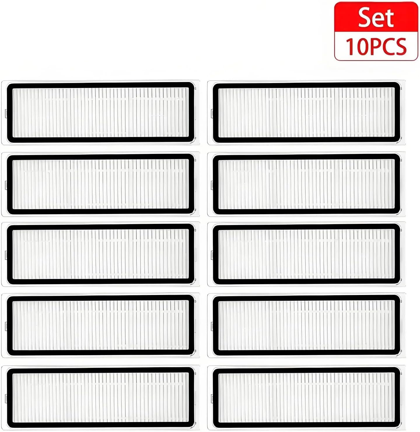 for Xiaomi Mijia Omni 2 C102CN/B101CN/B116/X10+/ X20+ Replacement Accessories Main Side Brush Filter Mop Bag Spare Parts(E)