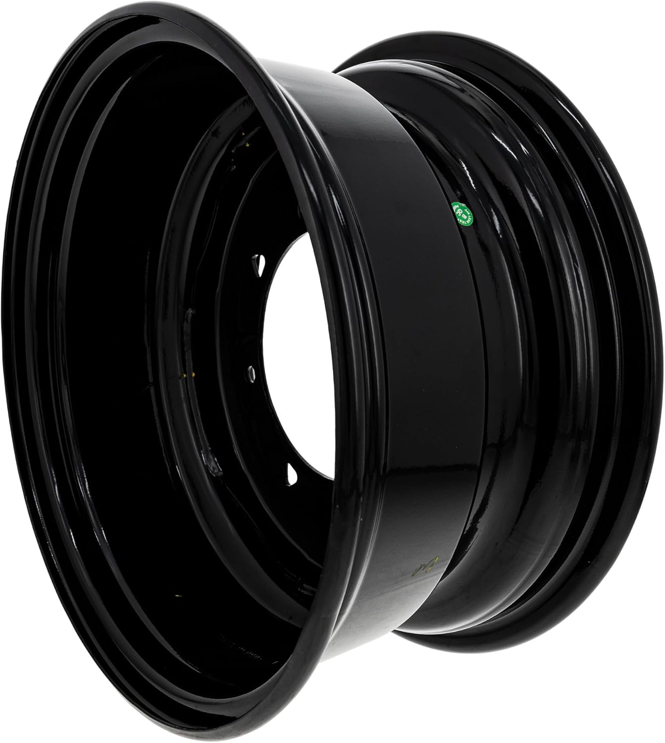 Polaris Ranger WELD-RIM,FRT600LB,12X6, Genuine OEM Part 1523448-067, Qty 1