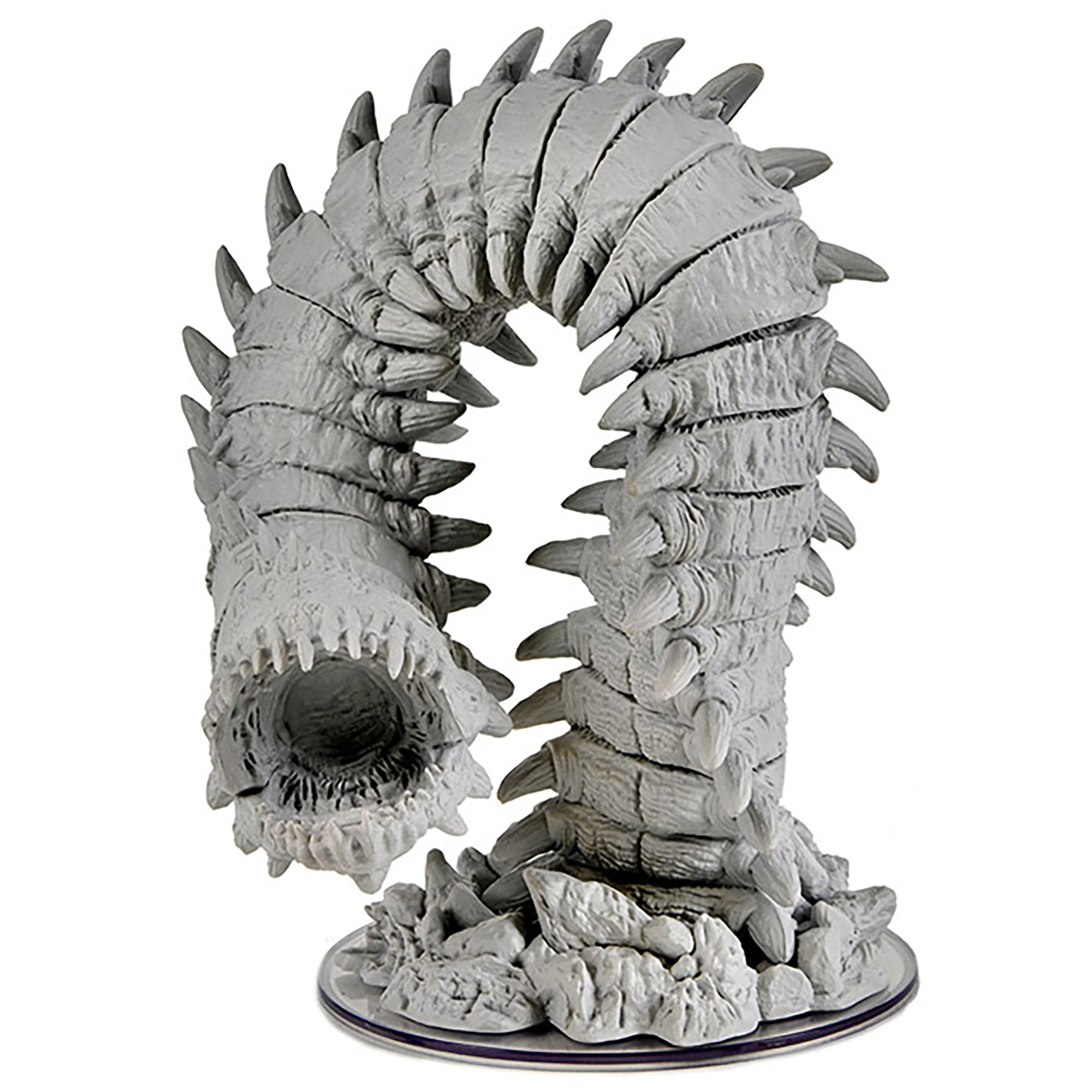 D&D Nolzur's Marvelous Miniatures: Purple Worm - Unpainted Figure, RPG, Dungeons & Dragons