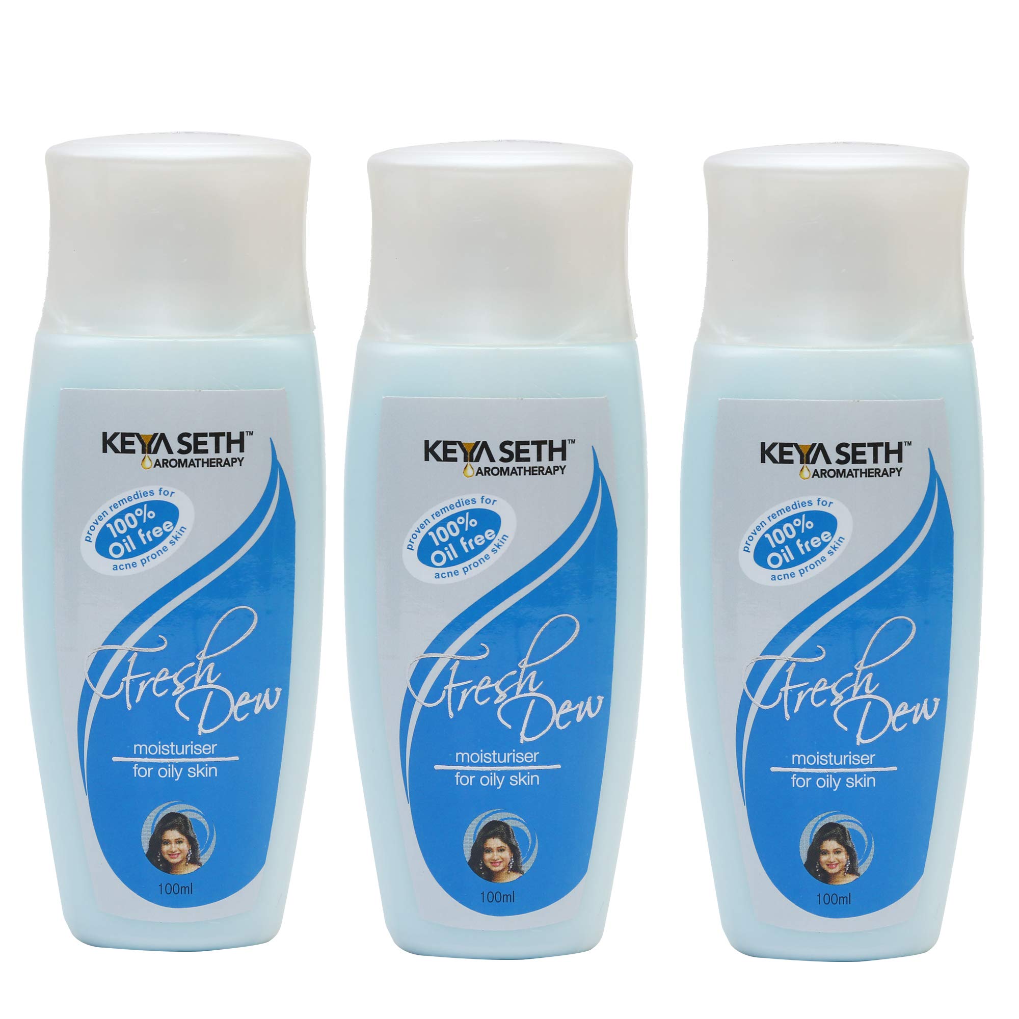 Keya Seth Aromatherapy Fresh Dew Daily Face Moisturizer Oil Free Quick Absorbing Non-Sticky, Flawless skin Lotion for Oily Skin. (pack Of 3)-image-38