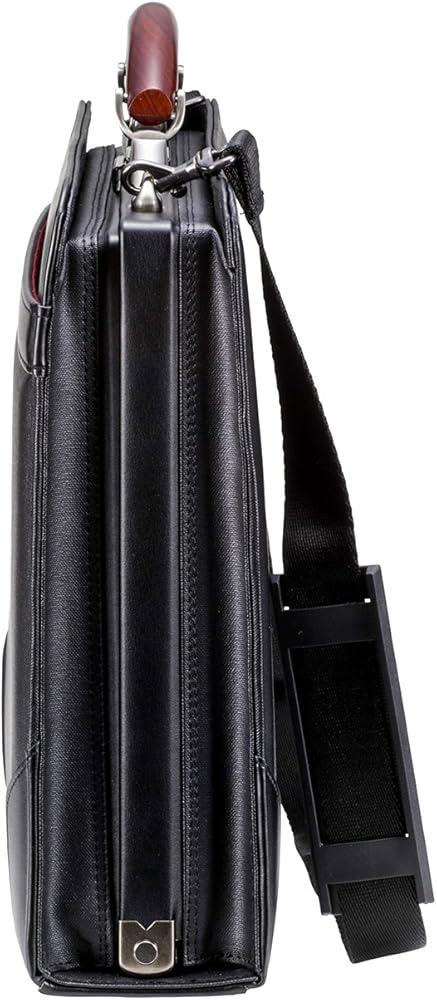 Amazon.co.jp: [豊岡鞄 三宅初治商店] ダレスバッグ ビジネスバッグ 木