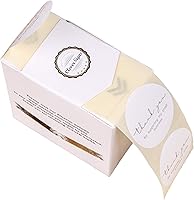 Vista 4 de Professional Design for Business, 500 Thank You for Supporting My Small Business Stickers, 1.5" Round, Great for Online Retailers, Boutiques, Shops