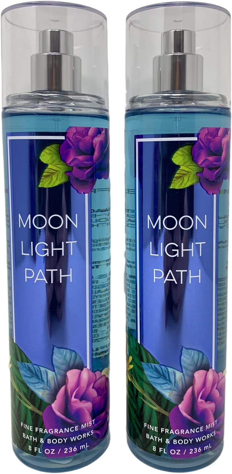 Moonlight Path Fine Fragrance Mist - Value Pack Lot of 2 (Moonlight Path)