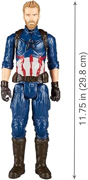 アベンジャーズ / インフィニティ・ウォー ハズブロ タイタンヒーロー シリーズ 12インチ フィギュア キャプテン・アメリカ / Avengers : Infinity War 2018 Titan Hero Series Captain America 並行輸入品映画 最新 マーベル Mcu インフィニティウォー