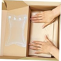 Vista 5 de Uds Almohada de aire para el envío Amortiguación Columna de Aire Bolsa Suministros de Embalaje Anticolisión Fácil de Inflar Plástico