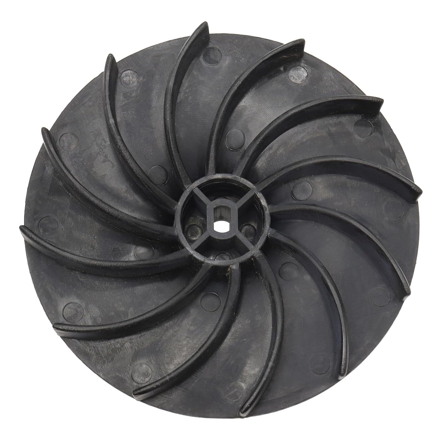Impeller Fan for Toro Electric Blower 125-0494 Vac Vacuum Fan Replace 51617 51618 51626 (1)