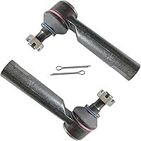 Vista 197 de TRQ Juego de barras de acoplamiento delanteras y exteriores de 2 piezas compatibles con Chevrolet Cruze Volt 2016-2019