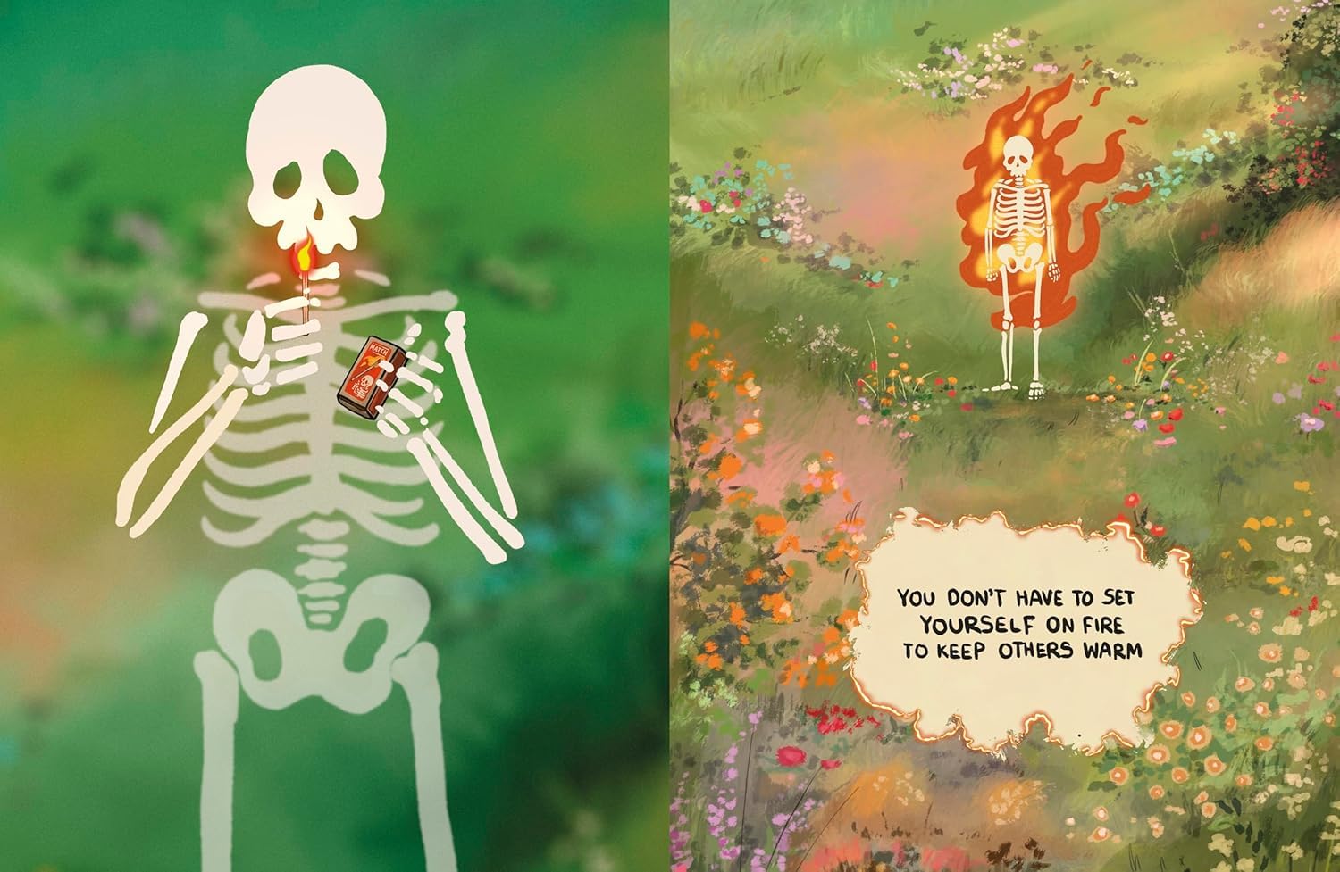 How Lucky Am I: The inspiring and uplifting new book featuring beloved skeleton Mr Skelly (How Lucky Am I, 1)