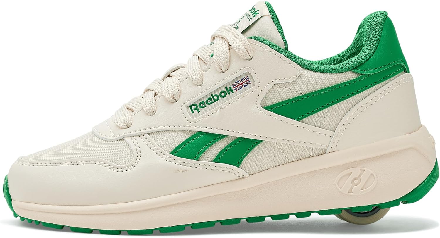 HEELYS Unisex-Adult Reebok Classic (Little Kid/Big Kid/Adult)