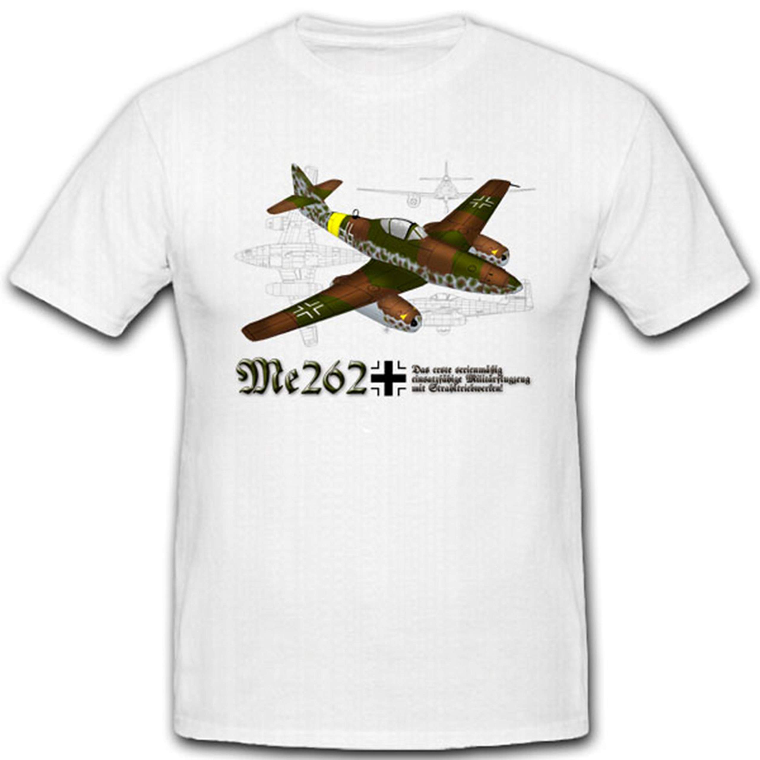 T-shirt Luftwaffe WH WK Me262 idéal pour vos sorties décontractées