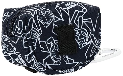 【新品・未使用】ジャックバニー　ドラえもんコラボ ボア二層ポーチ ❣️限定セール❣ジャックバニー Jack Bunny!! ドラえもん 顔