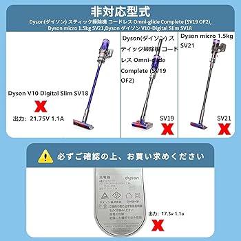 Dyson cyclone V10 スティッククリーナー 充電器・説明書付き サポート | Dyson Cyclone V10 の種類を特定する | ダイソン