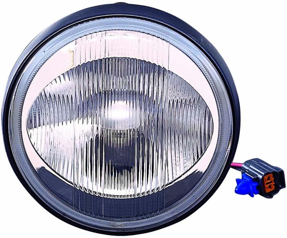 DEPO 316-2007N-AC Compatible With Mazda Protege5 02-03 / Sedan MP3 / Speed 99-03 / Miata 05 Fog Light Assembly (MP3 / SPEED Model) Driver Side or Passenger Side CAPA