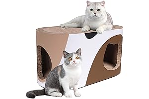 Big Cat Scratcher Lounge: The Purrfect Home for Scratching, Lounging, and More