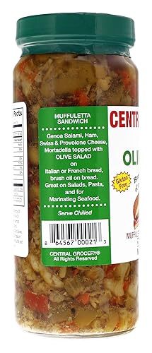 Miniatura 2 de Central Grocery - Ensalada de aceitunas - 16 onzas paquete de 1