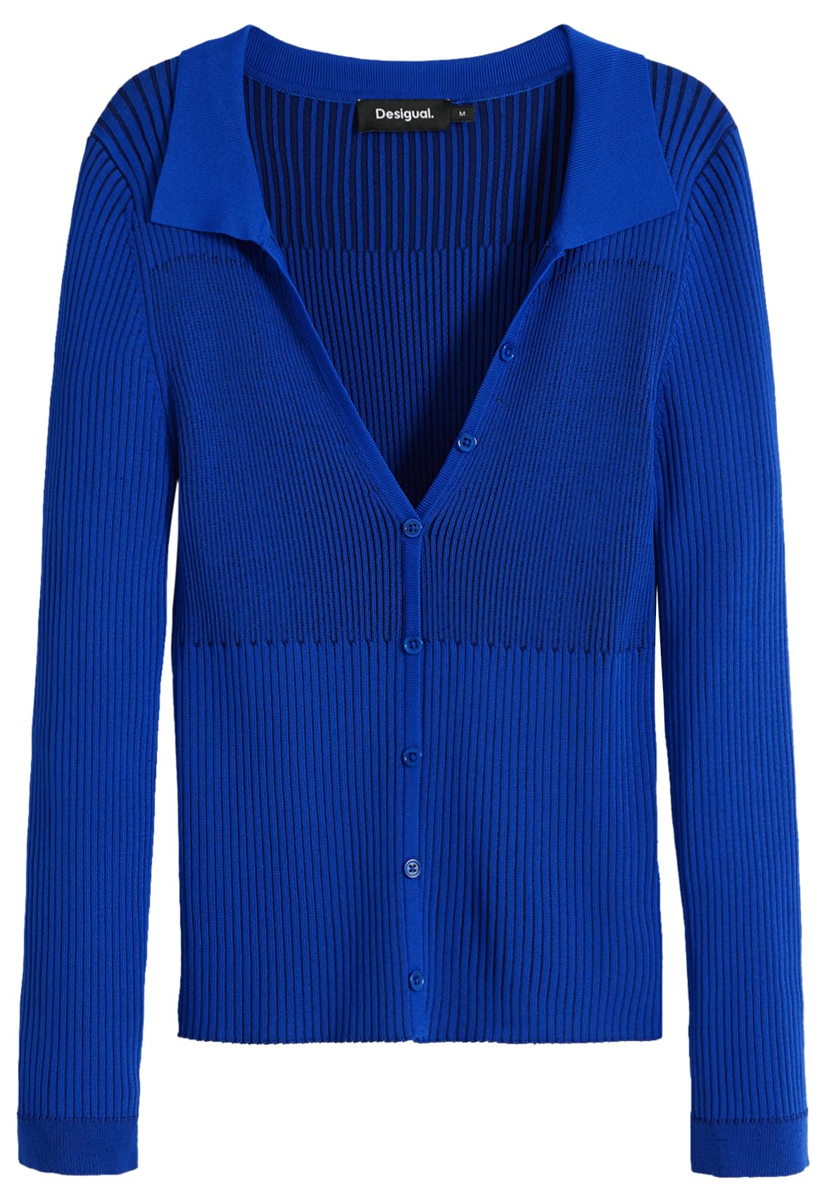 Desigual JERS_Bethel Pullover Sweater, Azul, L Women's