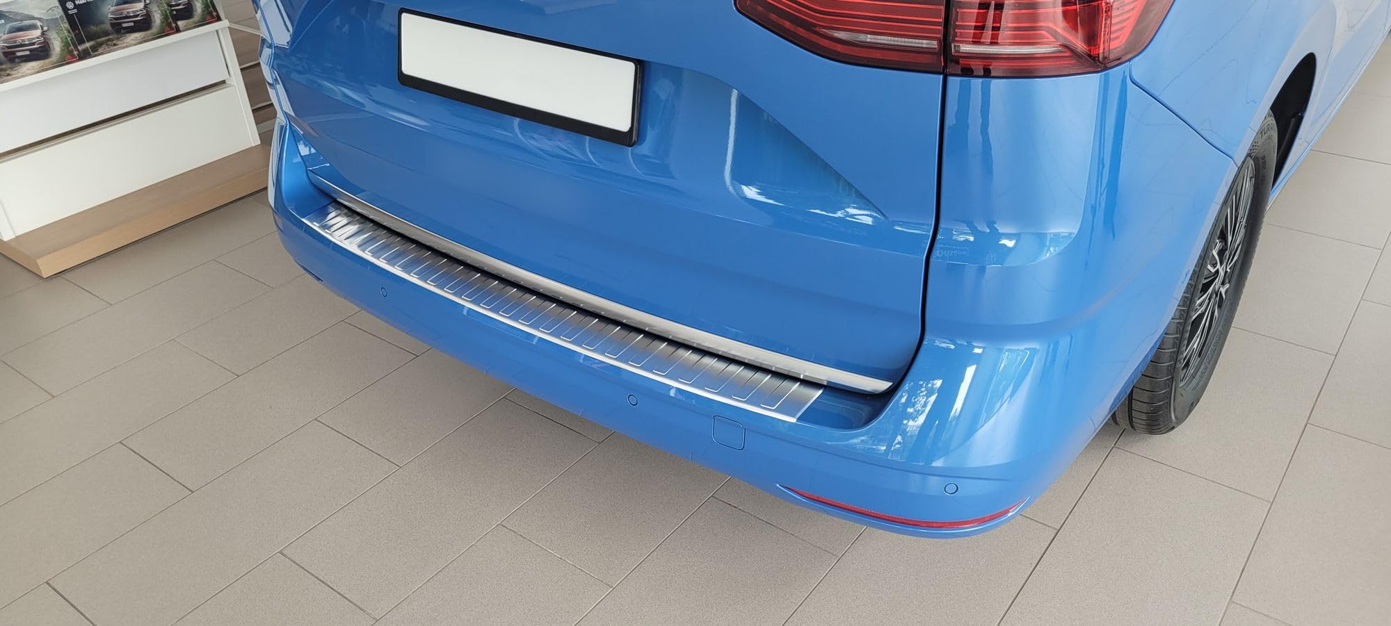 tuning-art Protezione paraurti per VW T7 2021-