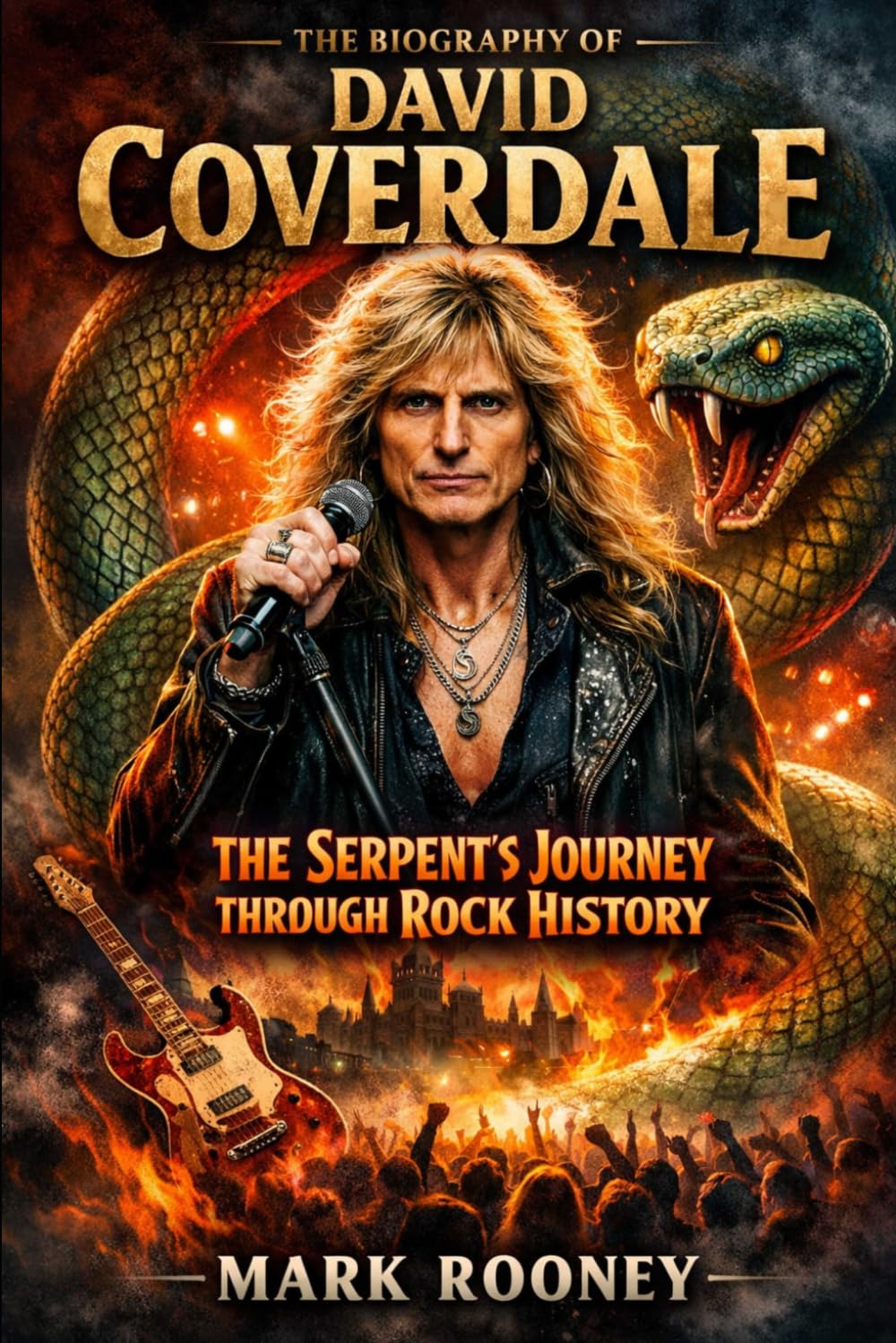 The Biography of David Coverdale: The Serpent's Journey Through Rock History