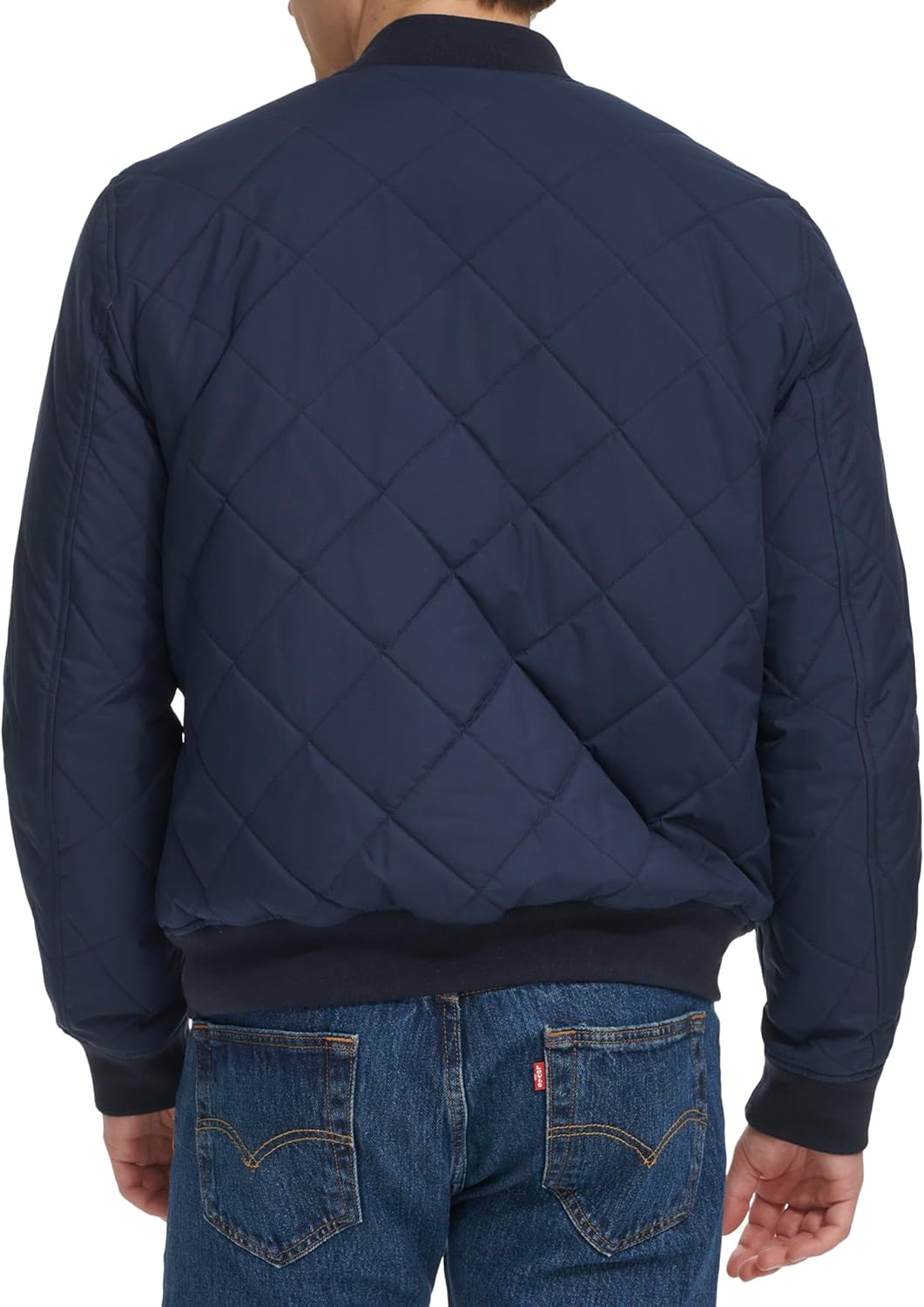Levi's mens Diamond Quilted Bomber Jacket - Image 4