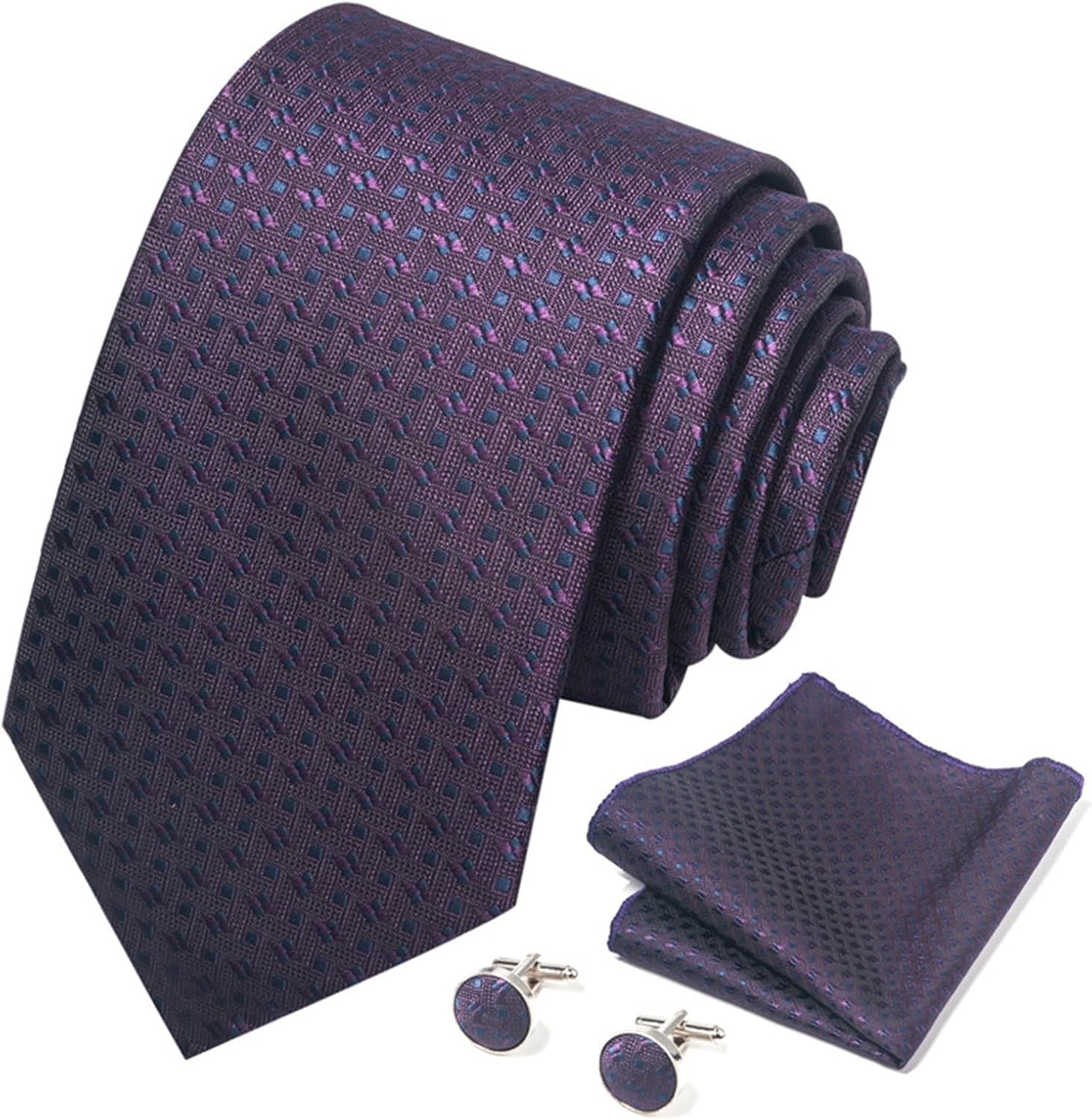 Tie for Men Men's Tie Set Business Formal Classic for Wedding Business
