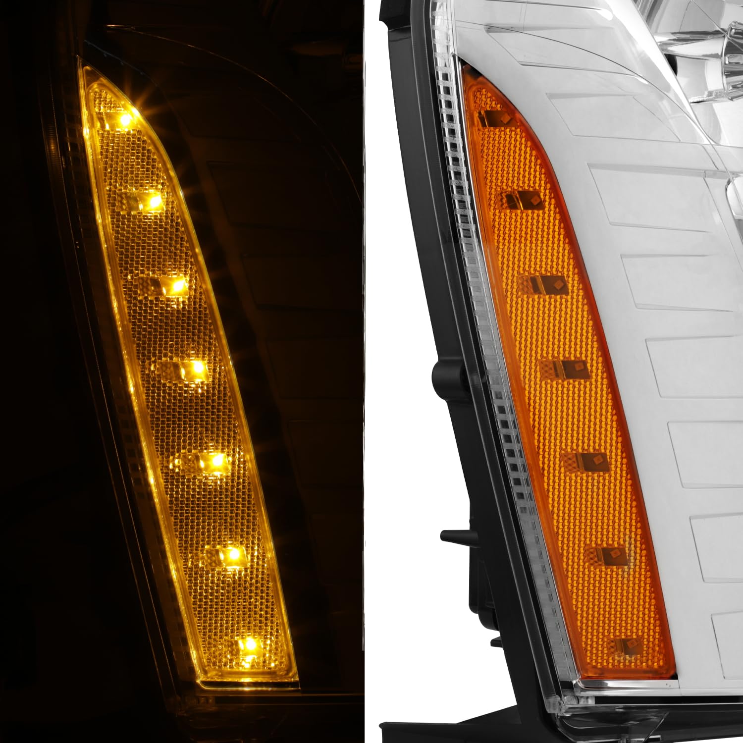 Amazon | AKKON - フィット 2007-2014 キャデラック エスカレード 07