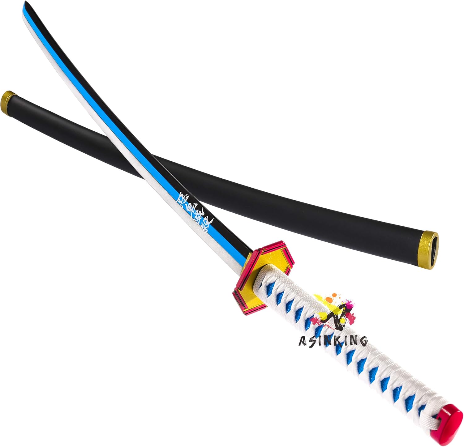 Amazon Asinking 鬼滅の刃 冨岡義勇 刀 金属製 合金 付属品 水柱 富岡義勇 日輪刀 きめつのやいば とみおか ぎゆう にちりんとう 義勇の刀 コスプレ かたな おもちゃ刀 丸形鞘 竹刃 鬼殺隊 木製 完成度高い 104cm 模造刀 模擬刀 剣 武器 冨岡義勇刀 Amazon Asinking 鬼滅の刃 冨岡義勇 刀 金属製 合金 付属品 水柱 富岡義勇 日輪刀 きめつのやいば とみおか ぎゆう にちりんとう 義勇の刀 コスプレ かたな おもちゃ刀 丸形鞘 竹刃 鬼殺隊 木製 完成度高い 104cm 模造刀 模擬刀 剣 武器 冨岡義勇刀