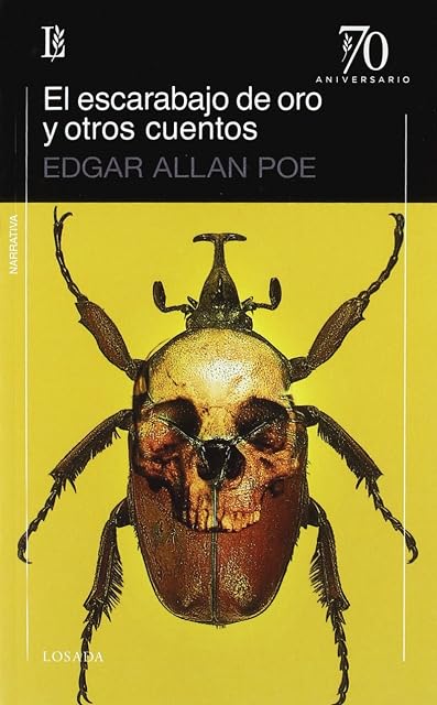 Portada de Escarabajo de Oro y Otros Cuentos