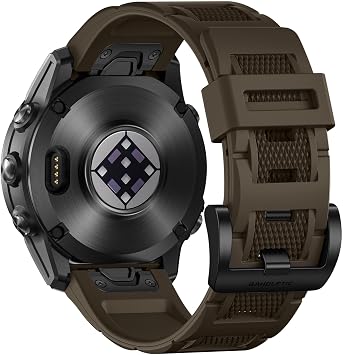 Bandletic 26mm Quick fit Armband Kompatibel mit Garmin Fenix 9/8 51mm/7X/6X
