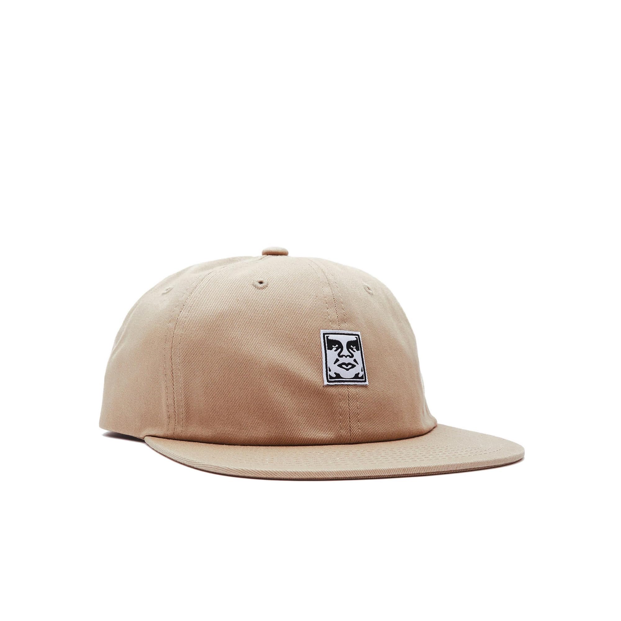 ObeyClothing Icon Patch Panel Hat - Khaki