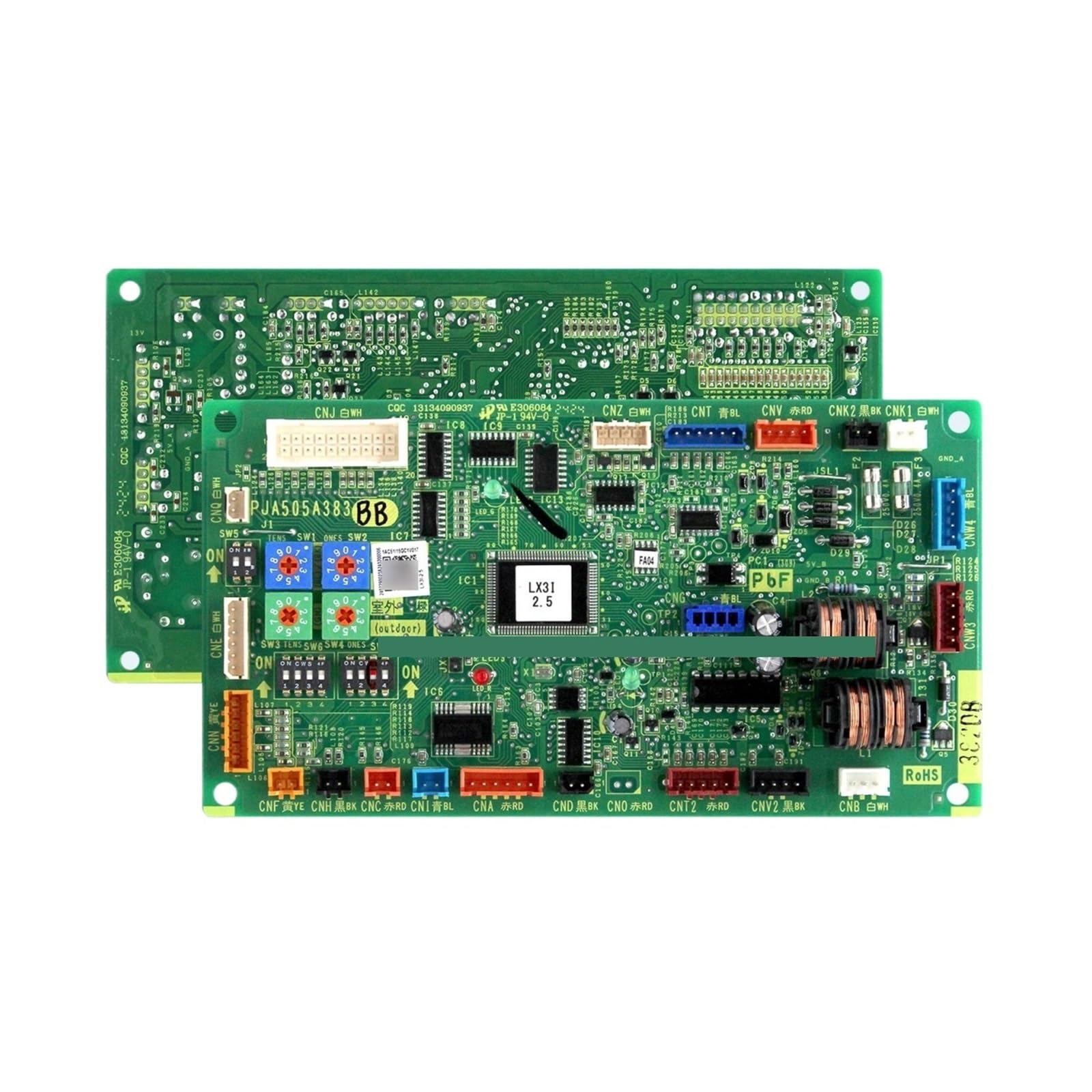 Air Conditioner Indoor Control Main Board ,Compatible For MITSUBISHI,Compatible For Haier ， PJA505A383BB Unit HVAC PCB Module Parts