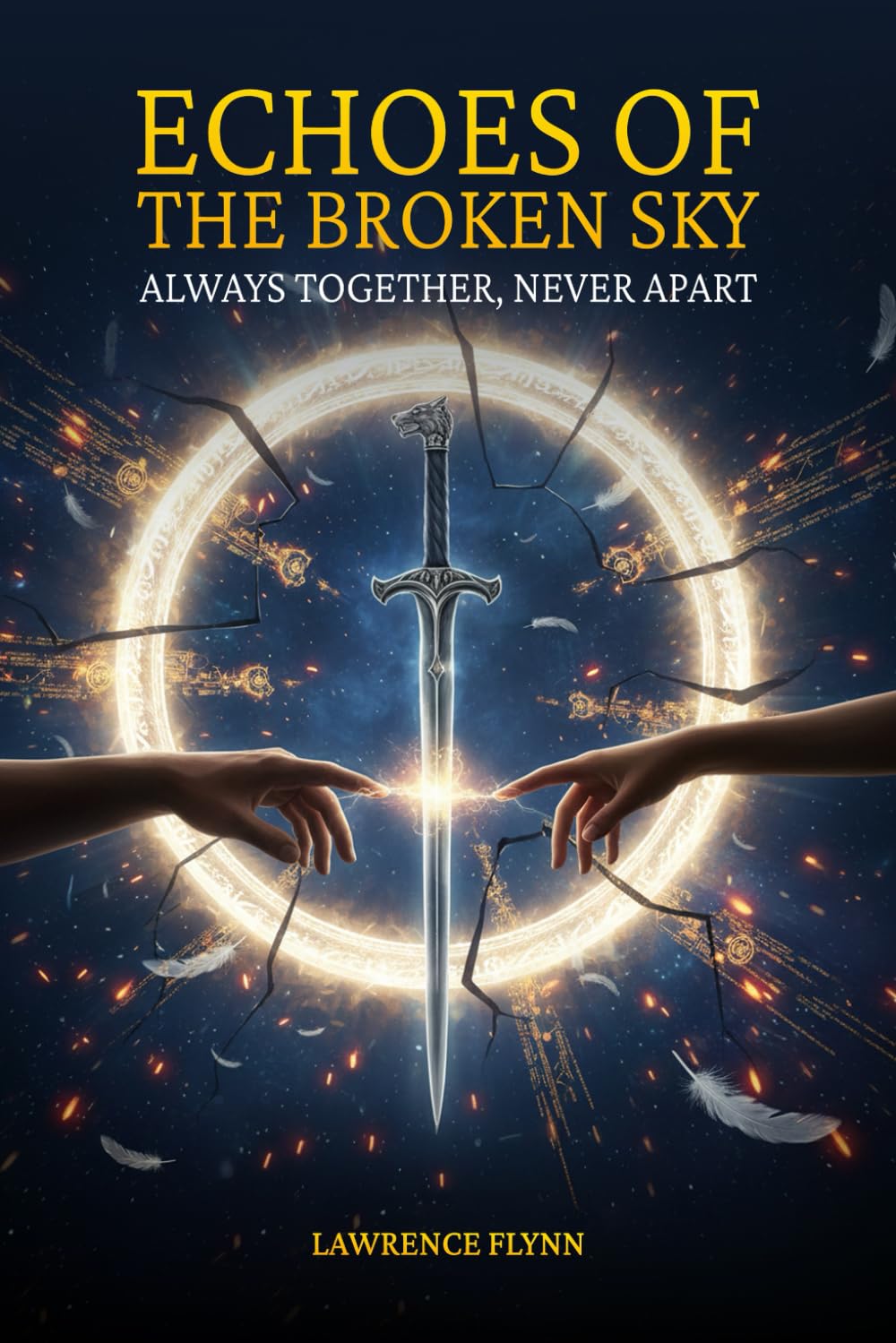 ECHOES OF BROKEN SKY Book One: Always Together, Never Apart