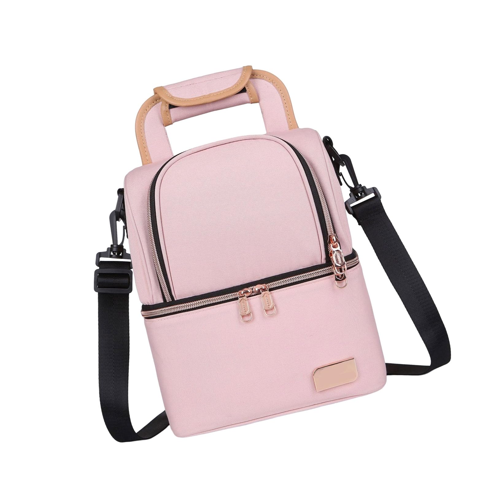 Sac isotherme pour biberon de lait maternel avec bandoulière pour allaitement, maman, voyage