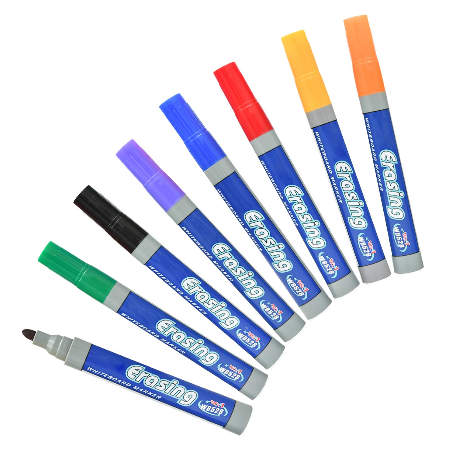 Amazon.co.jp: ホワイトボード マーカー 水拭きで消せるマッキー