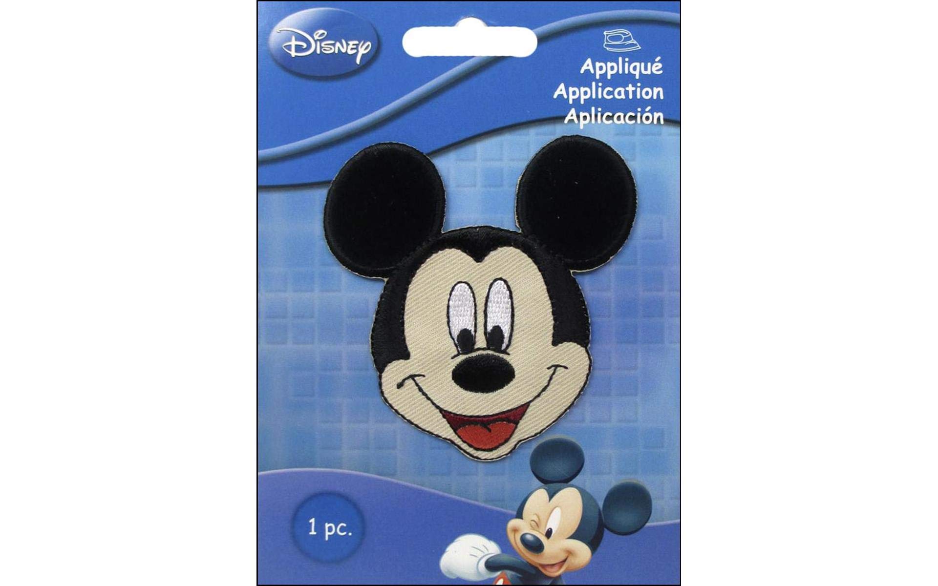 WM WRIGHT CO 1933265001 Applique Mickey Mouse