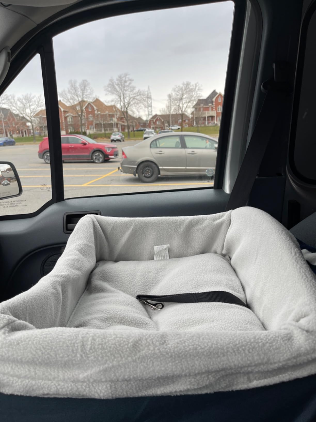 PetSafe Happy Ride Dog Safety Seat - Pet Booster Seat for Cars, Trucks ...