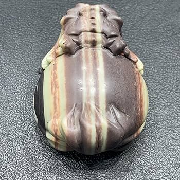 Amazon.co.jp: 紫袍玉のロングイ 天然石 置物 GG002 : ホーム＆キッチン