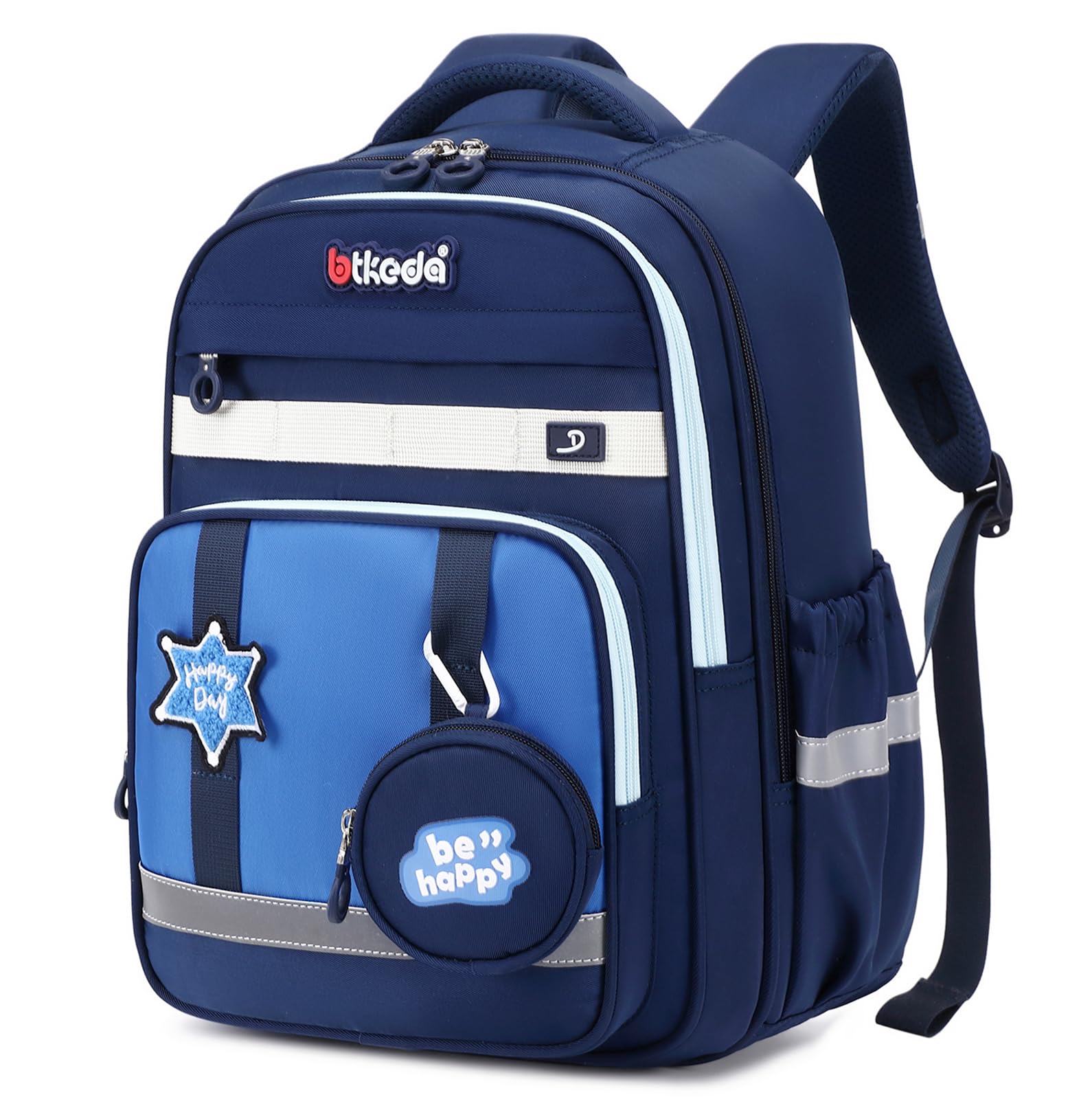 Amythe Schultasche Jungen Rucksack Kinder 1.-5. Klasse mit Reflektierend