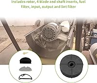 Vista 4 de F226831 Rotor Kit &F221887 air filter for Heat Star Mr Heater